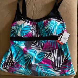 Tankini top. Zeroxposur